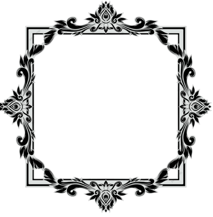 Dark Victorian Frame